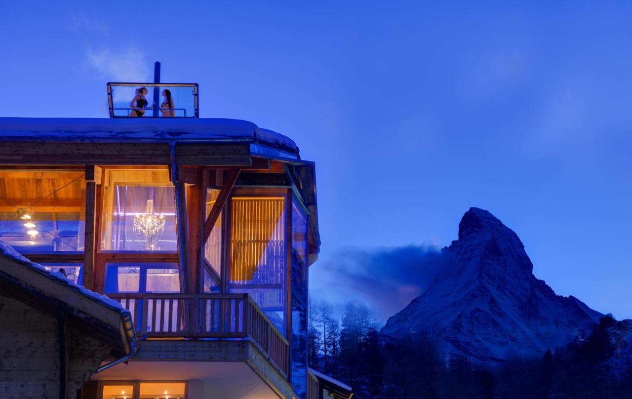 Backstage Hotel Chalet Rooms زيرمات المظهر الخارجي الصورة